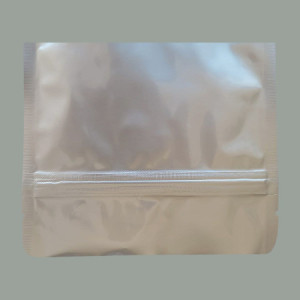Sacchetto Sottovuoto Alluminio Doypack con Zip 13+22,5x7cm, 50 Pz - Conserva Freschezza e Igiene per Alimenti Profess [eb47ed28]