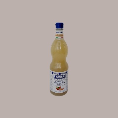 1,3 Kg Sciroppo Concentrato per Granita Gusto Latte di Mandorla Mixybar Fabbri [689a06ba]