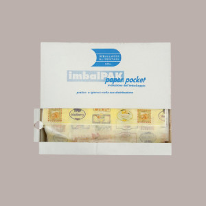 400 Pz Fogli di Carta Ripiegati in Box Antique Gelato Incarto 30x40