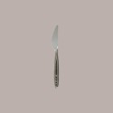 50 Pz Coltelli Rigidi Trasparenti Monouso Posate in PS cm19 [ffe49738]