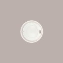 100 Pz Coperchio Plastica Beccuccio Bianco 90mm Bicchieri 12oz [0dc6492c]