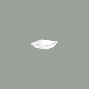 Mini Vassoio Vanity PS Nero, 70cc, 50 pezzi, Finger Food Monoporzione, Design Elegante e Raffinato [ff6b2bb8]