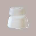 125 Pz Porta Panino Box Take Away Polpa Cellulosa 185x140H74 [b95cdb50]