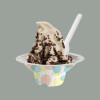 Coppetta Yogurt Gelato in Carta Riciclabile Grafica Pois Go-Yo 150cc - 50 pezzi - [6da14211]
