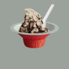 Coppetta Yogurt Gelato in Carta Compostabile Bio Salmone Go-Yo 150cc - 50 pezzi - [e5854291]