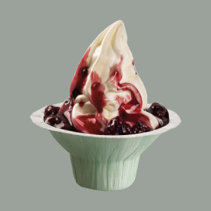 Coppetta Yogurt Gelato in Carta Compostabile Bio Salmone Go-Yo 150cc - 50 pezzi - [57c8c48b]