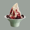 Coppetta Yogurt Gelato Carta Compostabile Bio Verde Go-Yo 150cc - 50 pezzi - [62299a90]
