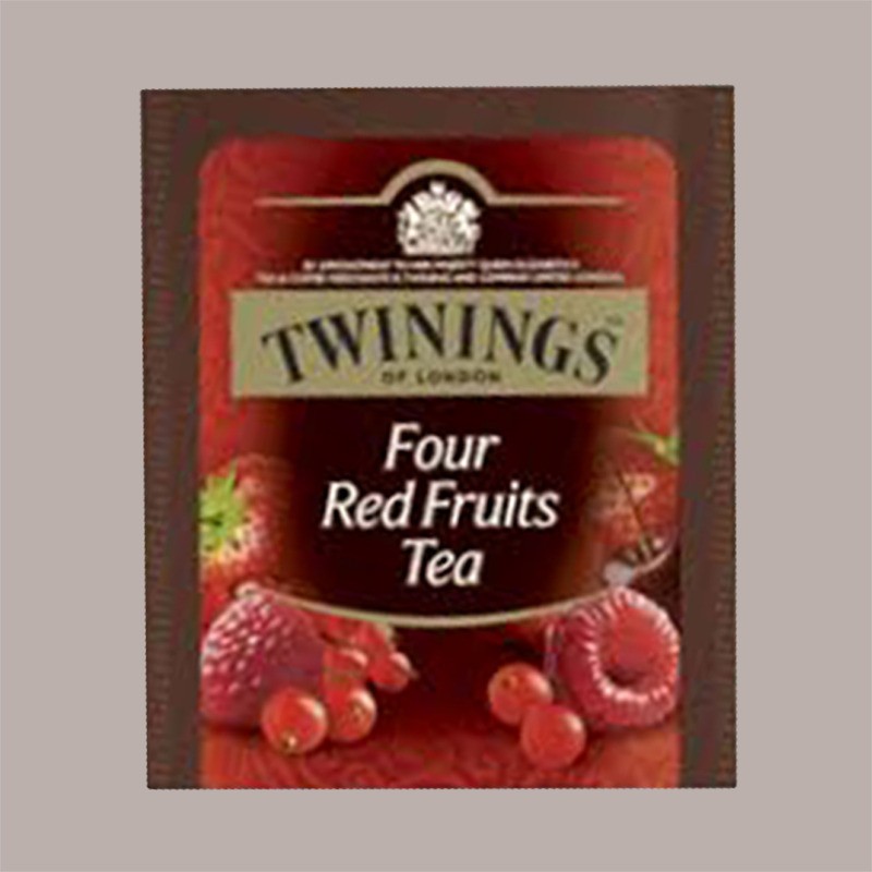 20 Pz Filtri Bustine Tè Nero Fruttato Black Tea Collection TWININGS [31082aad]