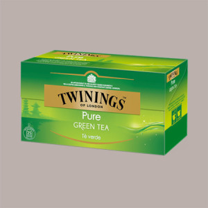 25 Pz Filtri Tè Verde Green Tea TWININGS