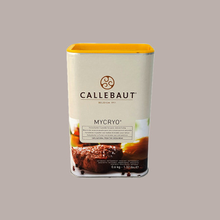 Burro di Cacao Mycryo in Polvere per Temperaggio Cioccolato Callebaut - 600 Grammi - [b332c2f1]