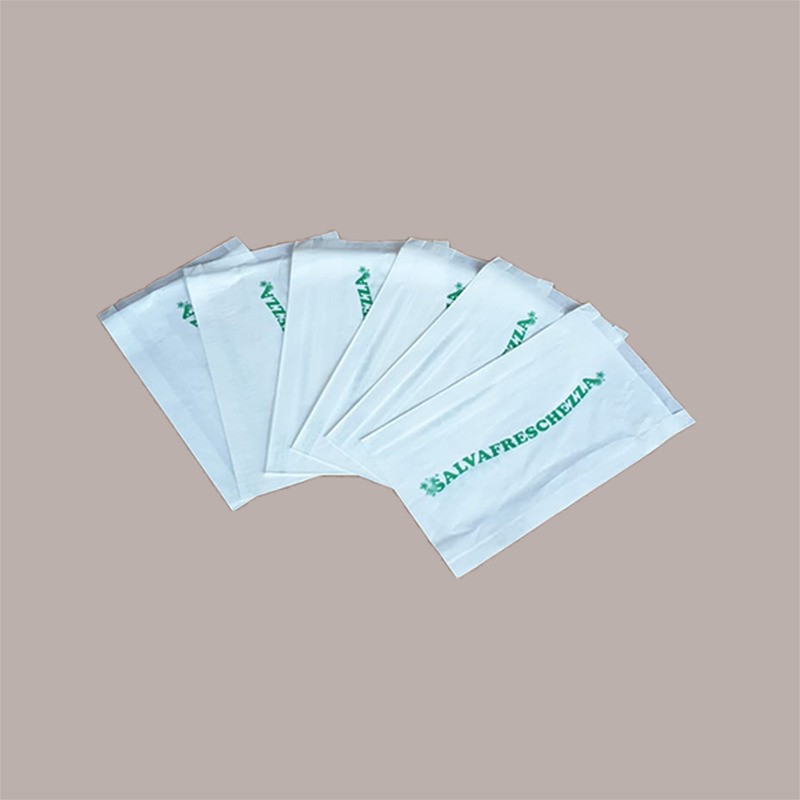 Sacchetto Carta Alluminio Salva Freschezza 21+4x34 cm 1000 Pz [e14831fa]