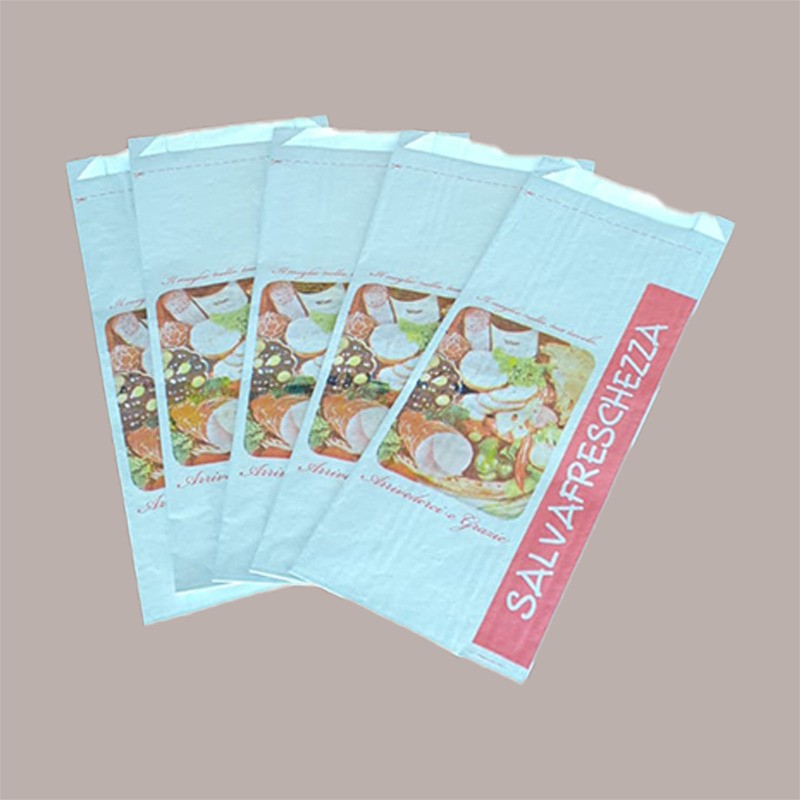 Sacchetto Carta Alluminio Salva Freschezza 21+4x34 cm 1000 Pz [5655f0fe]