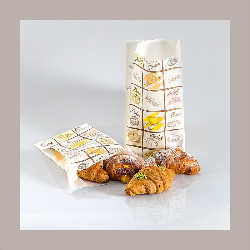 Sacchetto Carta Alluminio Salva Freschezza 21+4x34 cm 1000 Pz [5305b7e0]