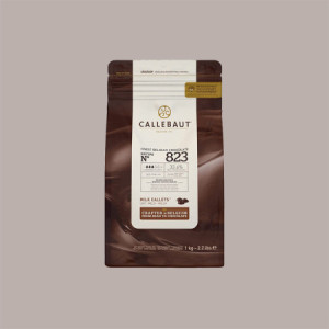 1 Kg Cioccolato di Copertura al Latte 823 Callets CALLEBAUT [f21474a4]