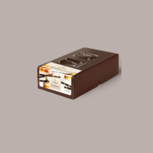 120 pz Bastoncino Cioccolato Bianco Nero Rembrandt Callebaut [314bc48e]
