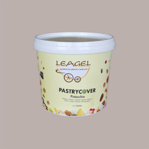 3,5 Kg Glassa Copertura Pastrycover al Gusto Pistacchio Ideale per Panettoni e Colombe Leagel [ec3495c5]