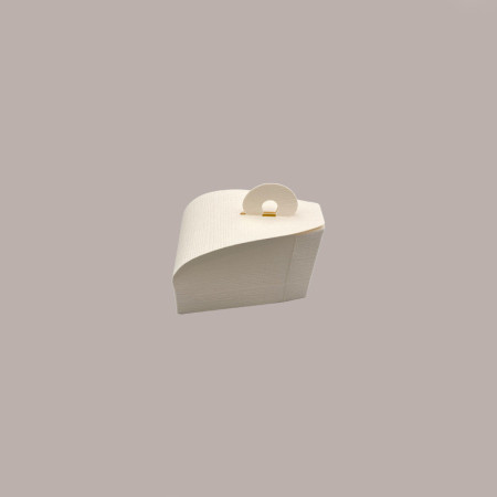 20 Pz Bauletto Dolcetto Seta Bianco Ideale per Contenere Confetti 75x45x50mm [8b13e73e]