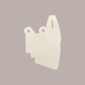 20 Pz Bauletto Dolcetto Seta Bianco Ideale per Contenere Confetti 75x45x50mm [5765e32d]