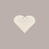 20 Pz Cuore in Scatola Seta Bianco Ideale per contenere Confetti 65x15x85mm [d5997c32]