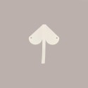 20 Pz Cuore in Scatola Seta Bianco Ideale per contenere Confetti 65x15x85mm [67d4fa28]