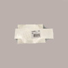 10 Pz Scatola in Carta Seta Bianco con Coperchio Ideale per Piccoli Articoli Regalo 50x50x50mm [c1fec23e]