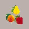 50 Pezzi Spiedino Jumbo Decorazione Frutta Ideale per Coppa Gelato [89c83ccb]