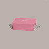5 Pz Scatola Porta Uovo Cioccolato con Fondo in Carta Fucsia Golosa con Finestra Trasparente 150x150x270 mm [53b80ab5]