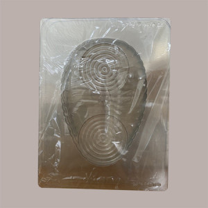1 Kit Stampo per Uovo Cioccolato Pasqua STIRATA Martellato H220 [05803a3f]