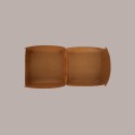 100 Pz Porta Panino Carta Medio Avana 120x120h70 Ceralacca [56cb5aca]