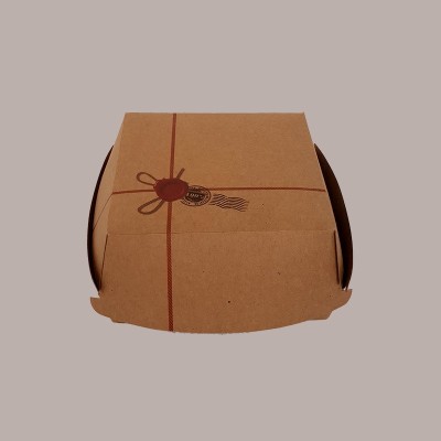100 Pz Porta Panino Carta Avana Grande 150x100h70 Ceralacca [25c92829]