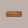 60 Pz Box Contenitore Medio in Carta Avana per Fast Food 175x140H65mm [f9660a79]