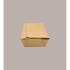 60 Pz Box Contenitore Medio in Carta Avana per Fast Food 175x140H65mm [50fc8df7]