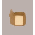 60 Pz Box Contenitore Medio in Carta Avana per Fast Food 175x140H65mm [89dacefa]