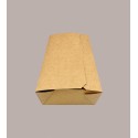 40 Pz Box Contenitore Gigante in Carta Avana per Fast Food 300x165H70mm [1e72d921]