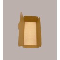 40 Pz Box Contenitore Gigante in Carta Avana per Fast Food 300x165H70mm [a96f1825]
