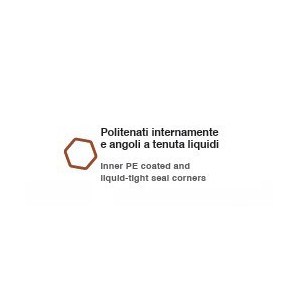 60 Pz Box Contenitore Grande in Carta Avana per Fast Food 195x140H45mm [93d68ea9]