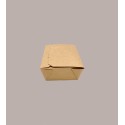 60 Pz Box Contenitore Medio in Carta Avana per Fast Food 130x110H65 [b5a7ebf6]