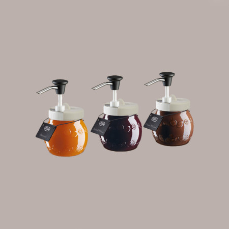 Kit Prima Colazione 6 Dosatori Acciaio + 6 Vasi da 620g Confetture e Creme Gusti Assortiti Menz&Gasser [de191b0d]