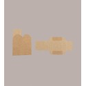 10 Pz Scatola in Carta Avana con Coperchio Ideale per Piccoli Articoli Regalo 50x50x50mm [7f6fe2de]