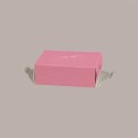 5 Pz Scatola Porta Uovo Cioccolato con Fondo in Carta Fucsia Golosa con Finestra Trasparente 210x210x365 mm [a04c39b2]