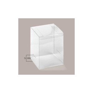 5 pz Scatola Trasparente Porta Uovo Cioccolato Pasqua Fondo Carta Avana Nature 250x250H500mm [b1fc6c78]