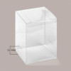 5 pz Scatola Trasparente Porta Uovo Cioccolato Pasqua Fondo Carta Avana Nature 250x250H500mm [b1fc6c78]