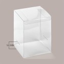 5 pz Scatola Trasparente Porta Uovo Cioccolato Pasqua Fondo Carta Rosa 250x250H300mm [d7962b37]