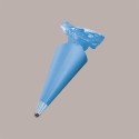 100 Pezzi Sac à poche Blu monouso in polietilene trasparente extra forte H 65 cm [e82aa7c5]