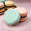 10 Pz Scatola Porta Macaron Fondo Oro Coperchio Trasparente 12 Scomparti [c30ca837]