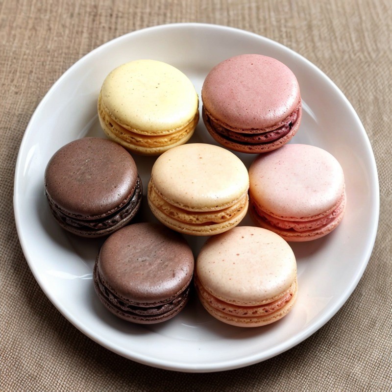 10 Pz Scatola Porta Macaron Fondo Oro Coperchio Trasparente 12 Scomparti [74116933]