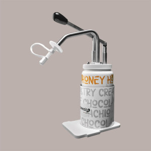 Dosatore Erogatore Dispenser per Creme Farciture e Salse SQUEEZITA