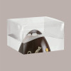 5 pz Scatola Trasparente Porta Uovo Cioccolato Pasqua Fondo Carta Verde 210x210H250mm [f56e5b94]