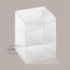 5 pz Scatola Trasparente Porta Uovo Cioccolato Pasqua Fondo Carta Bianca Effetto Pelle 210x210H300mm [2211a99a]