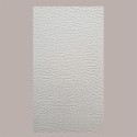 5 pz Scatola Trasparente Porta Uovo Cioccolato Pasqua Fondo Carta Bianca Effetto Pelle 250x250H300mm [5011bcfd]